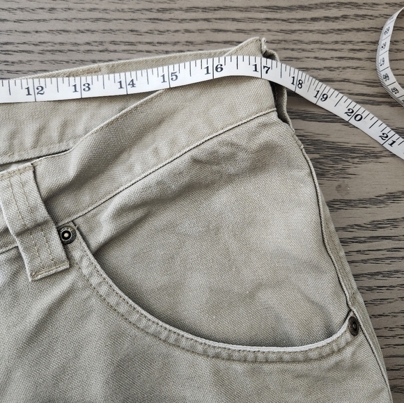 Cabelas Shorts Mens W37 L32 Khaki - Picture 7 of 10